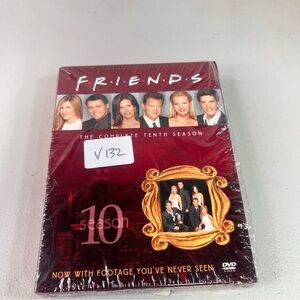 Friends The Complete Tenth 10 Season 4 Disc DVD Set #V132